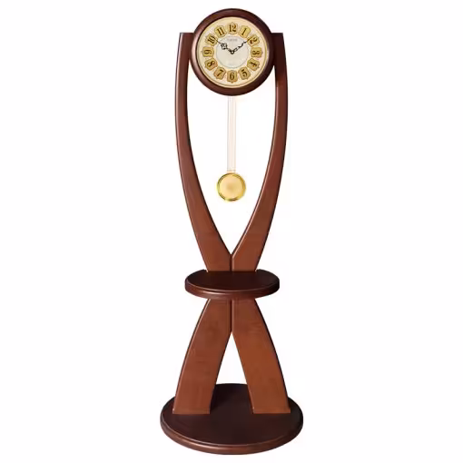 ساعت ایستاده مدرن مدل MF-125-NEW رنگ BROWN و LIGHT WALNUT و WHITE(سفید) و WALNUT(گردویی)