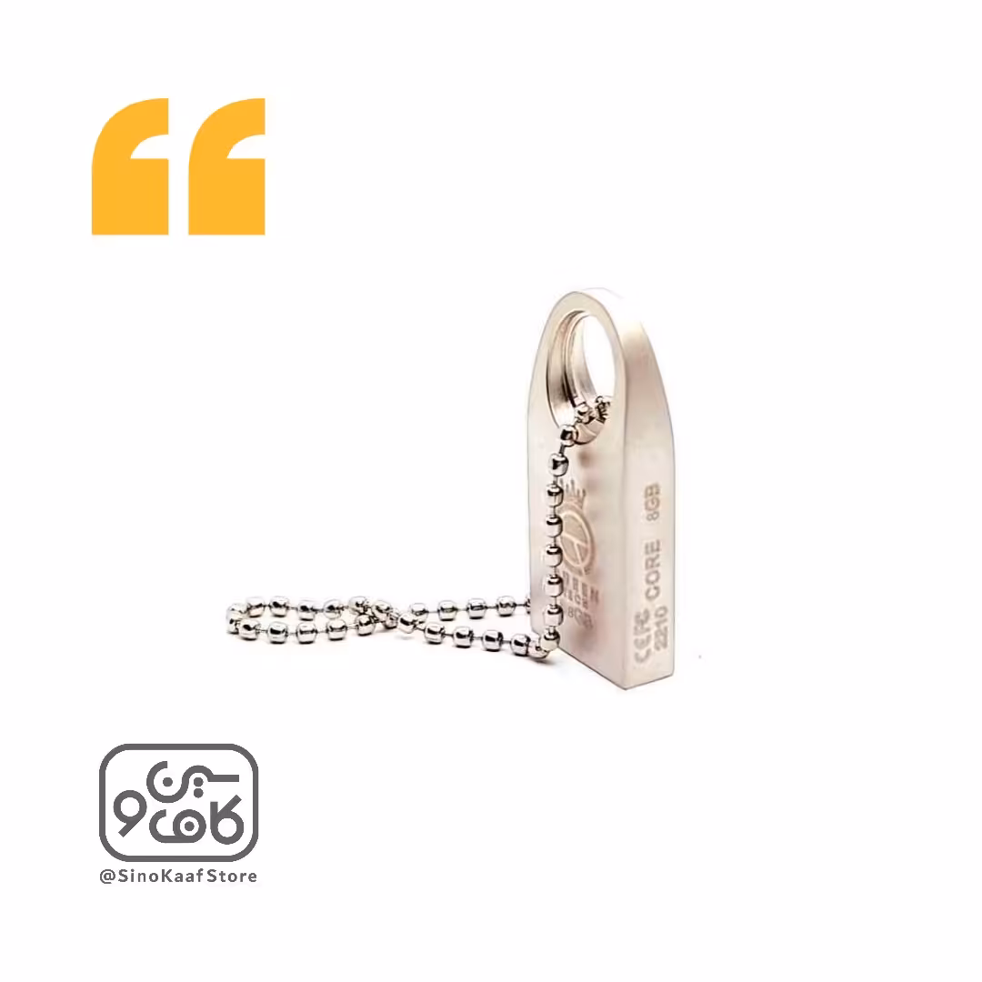 فلش مموری کوئین تک مدل CORE ظرفیت 64 گیگابایت با گارانتی مادام العمر آی تین