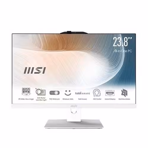 کامپیوتر همه کاره 23.8 اینچی ام اس آی مدل AM242P 13M Core i7 1360P 16GB DDR5 500GB SSD