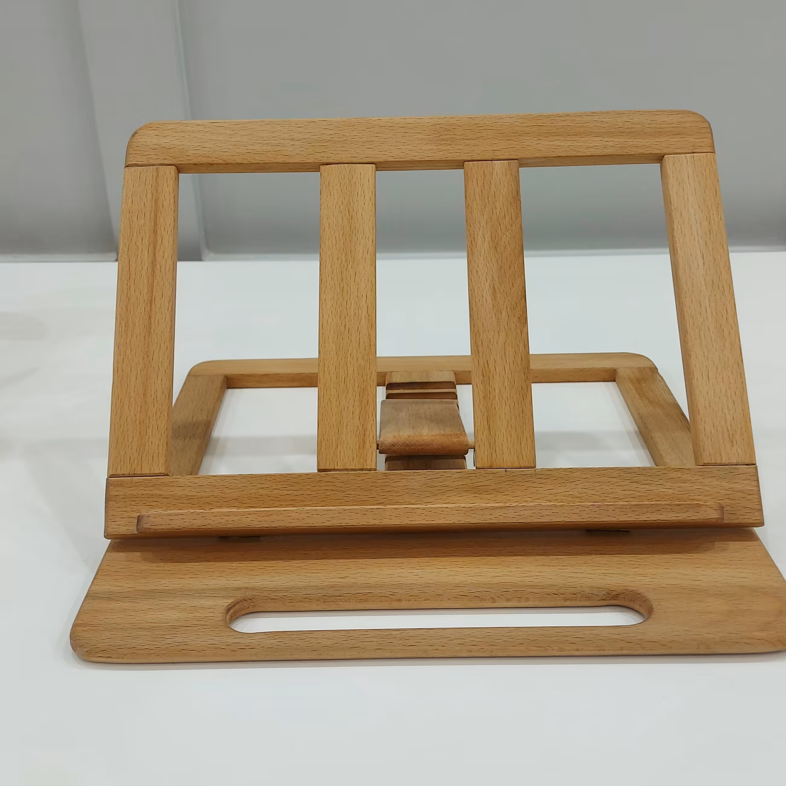 هولدر تبلت چوبی قابل تنظیم در زاویه های مختلف