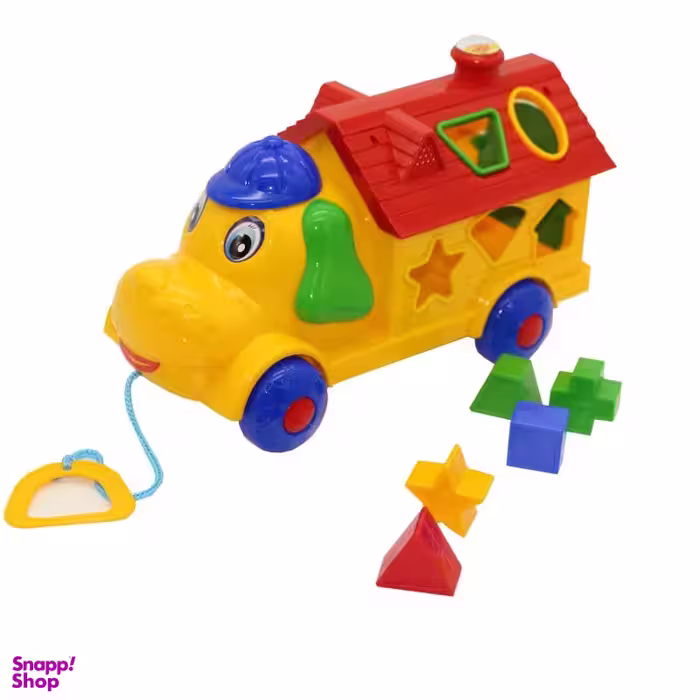 اسباب بازی تک توی مدل Happy Puppy