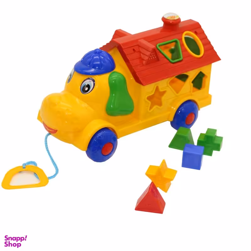 اسباب بازی تک توی مدل Happy Puppy