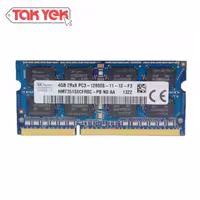 رم لپ تاپ هاینیکس Hynix DDR3 4GB PC3 1600Mhz
