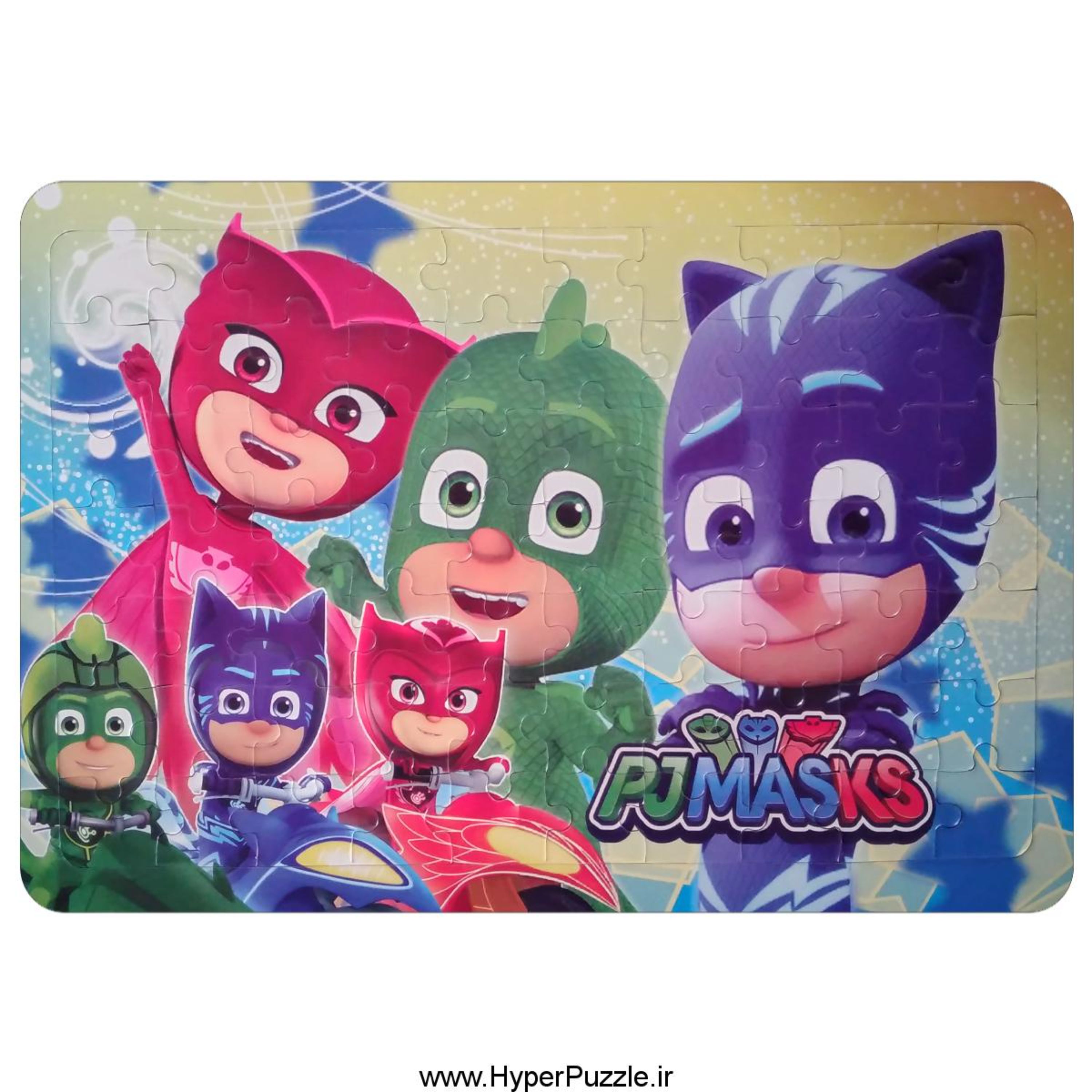 پازل پی جی ماسک 70 تکه سایز A3