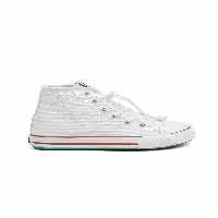 اسنیکر سفید دخترانه و پسرانه بچگانه ® | BN 30770 3394 کفش ورزشی بچه گانه Benetton