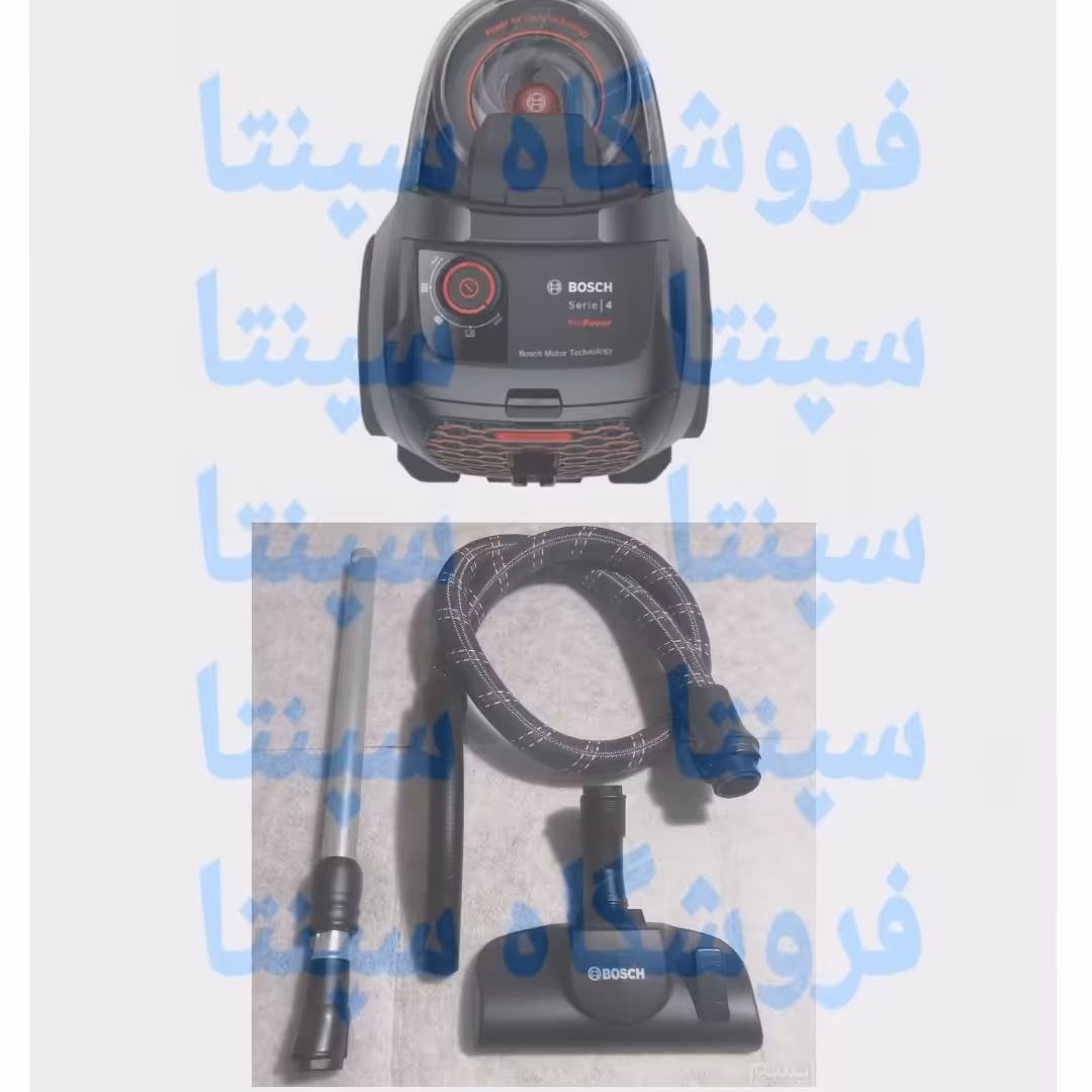 ست کامل قطعات جاروبرقی بوش مخزن دار مدل BGS