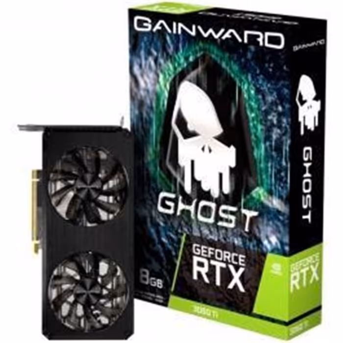 کارت گرافیک گینوارد GeForce RTX 3060 Ti Ghost LHR 8G