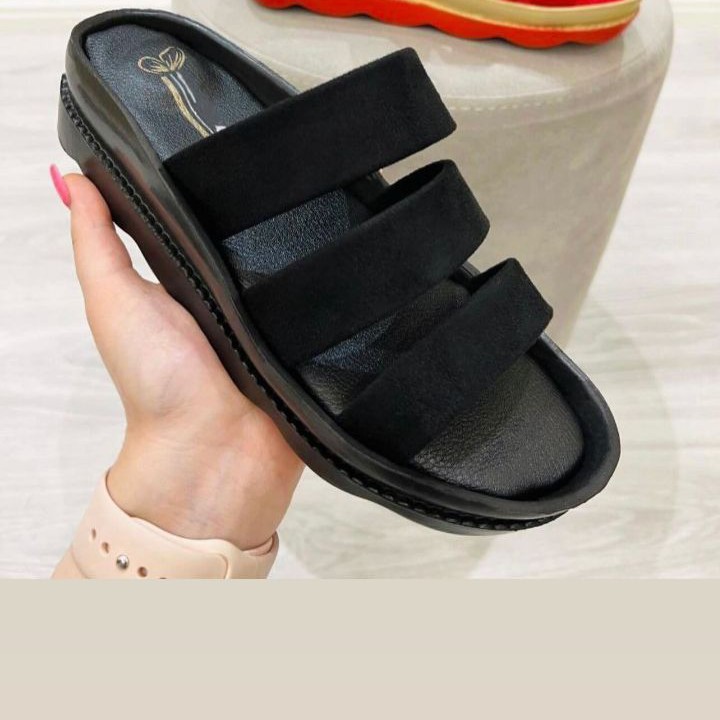 دمپایی طبی زرپای دارای پدخارپاشنه (پس کرایه)