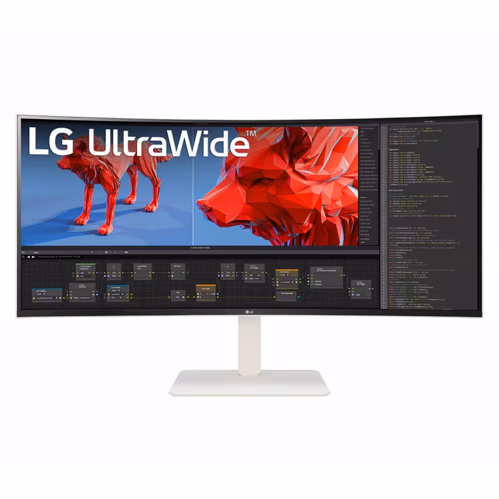 مانیتور ال جی مدل UltraWide 38WR85QC-W سایز 38 اینچ