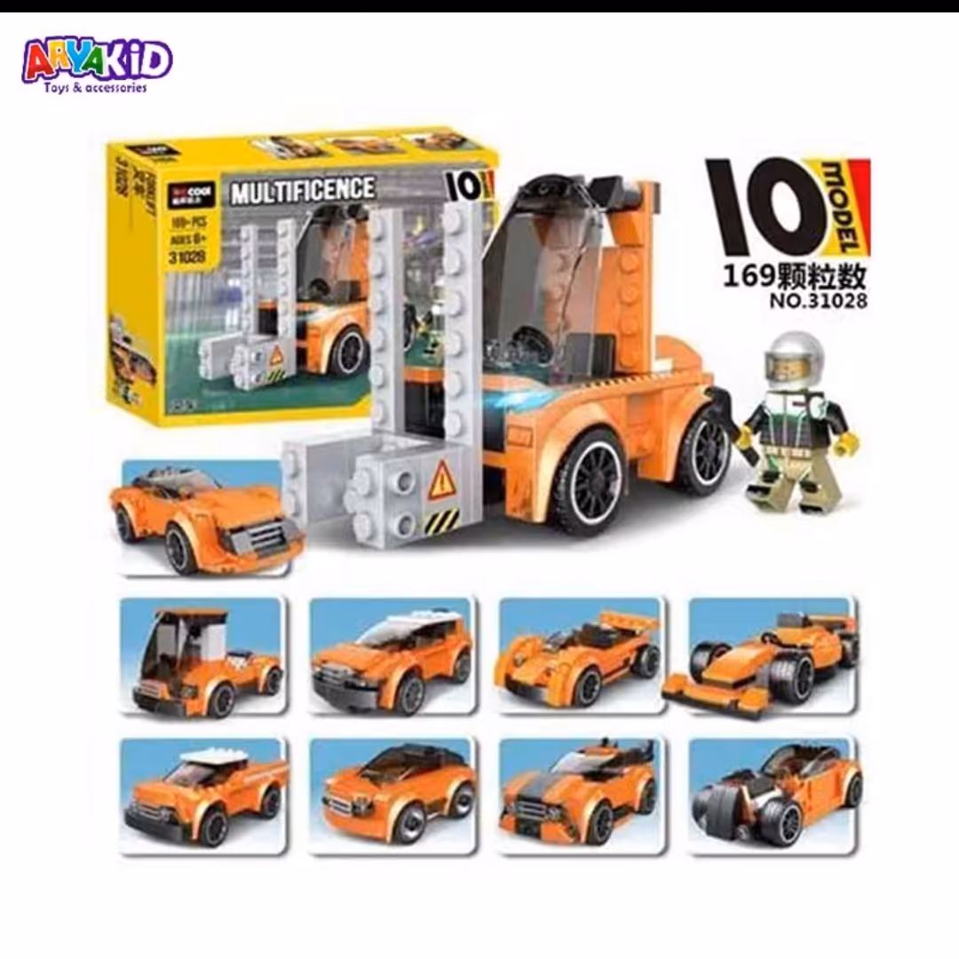لگو 10 مدل 31028 دکول