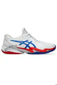 کفش تنیس سفید مردانه FF 3 100 Asics