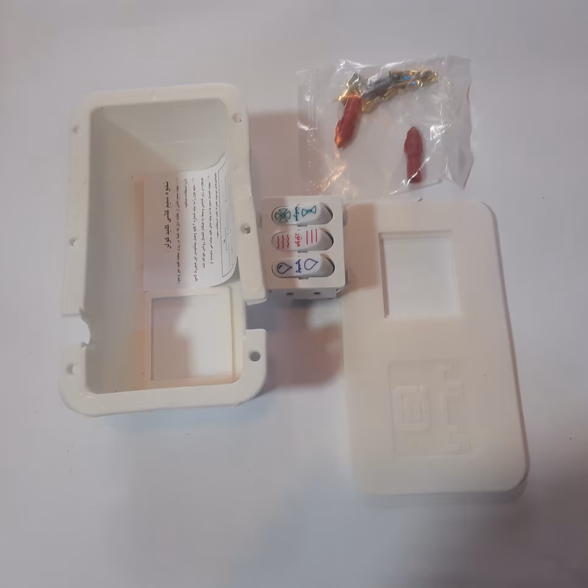 کلید کولر هزینه ارسال پست پسکرایه 