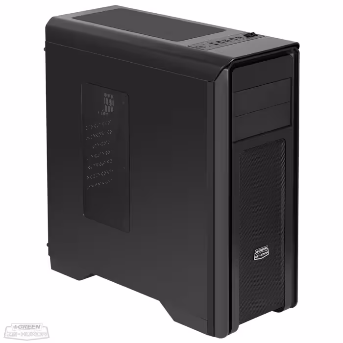 مشخصات، قیمت و خرید کیس کامپیوتر گرین مدل GREEN Computer Case Z2 HONOR