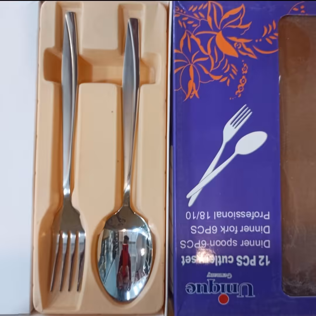 قاشق چنگال آهنربا نگیر یونیک