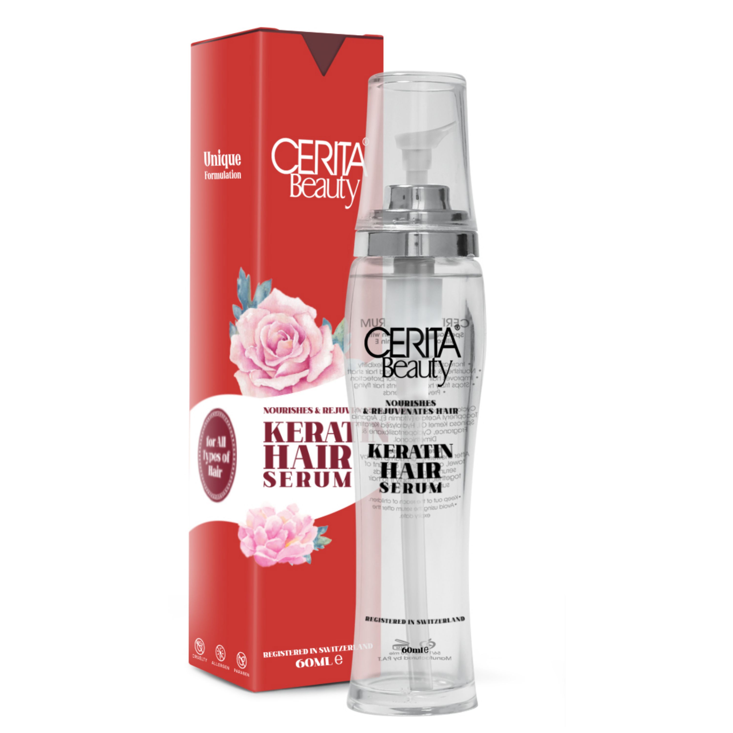 سریتا - سرم کراتین 60ml