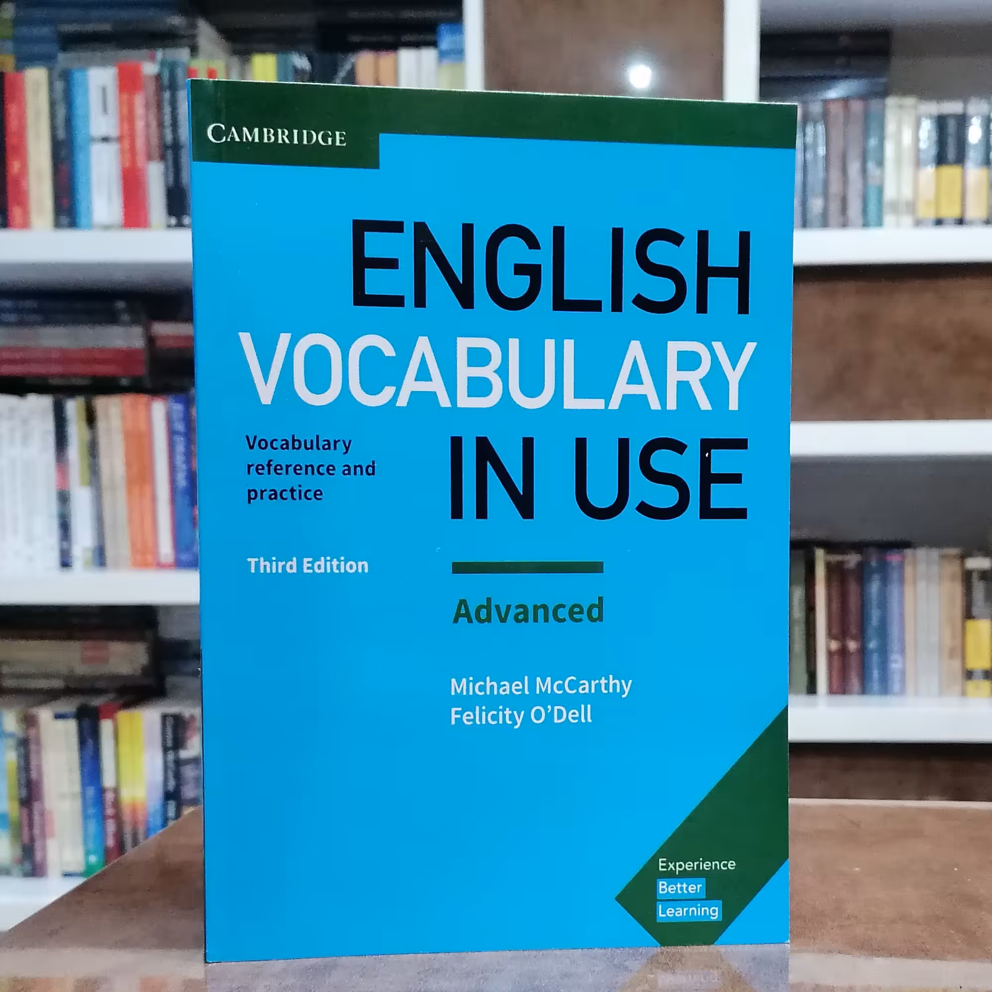 کتاب English Vocabulary In use 3rd Edition Advanced