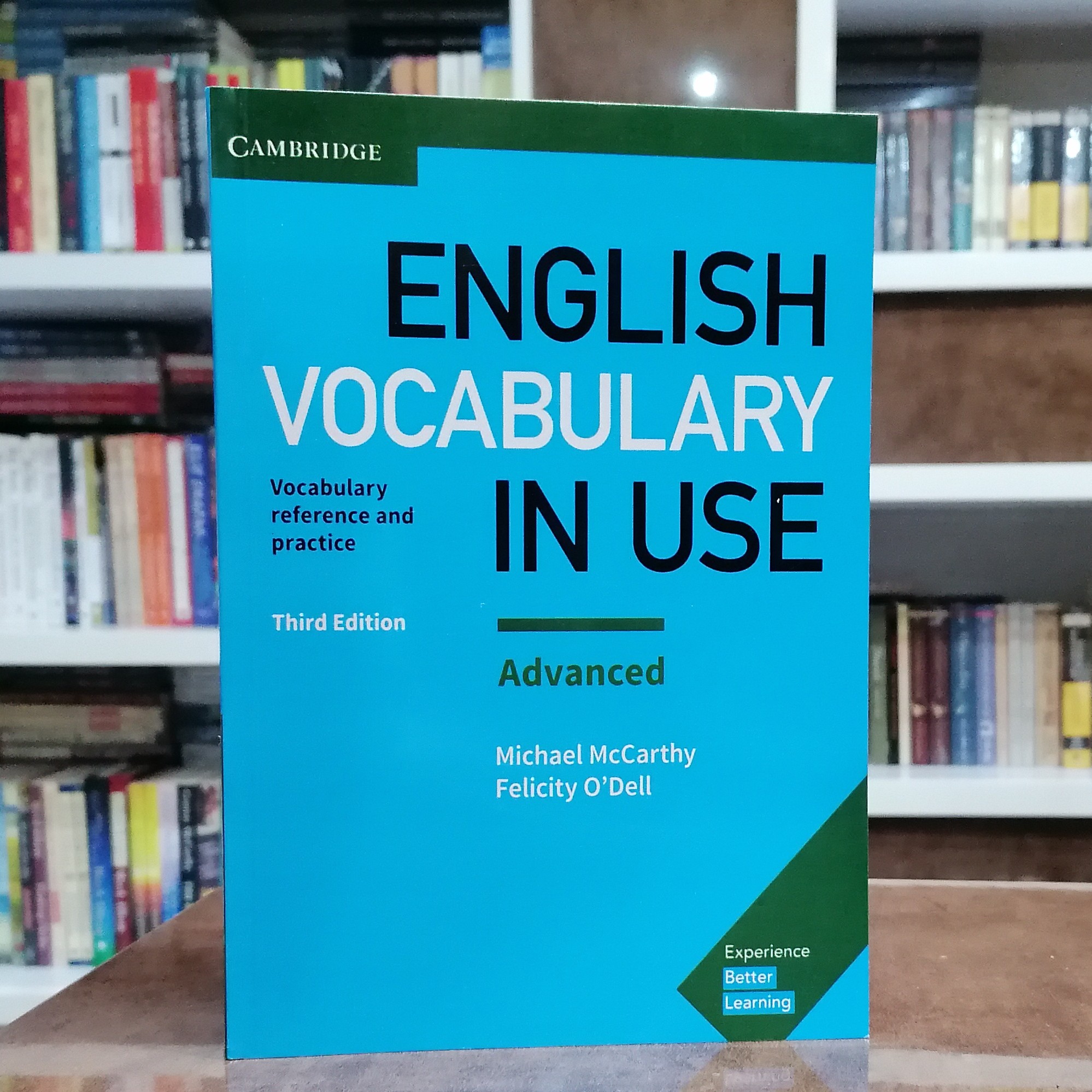 کتاب English Vocabulary In use 3rd Edition Advanced