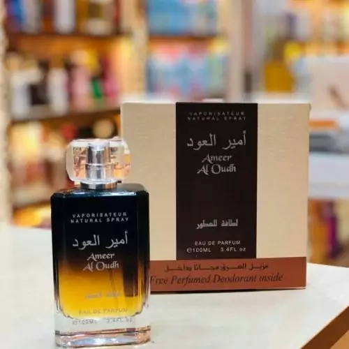 ادکلن امیر العود برند لطافه