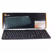 کیبورد سیمی یوکام Ucom KB-2809