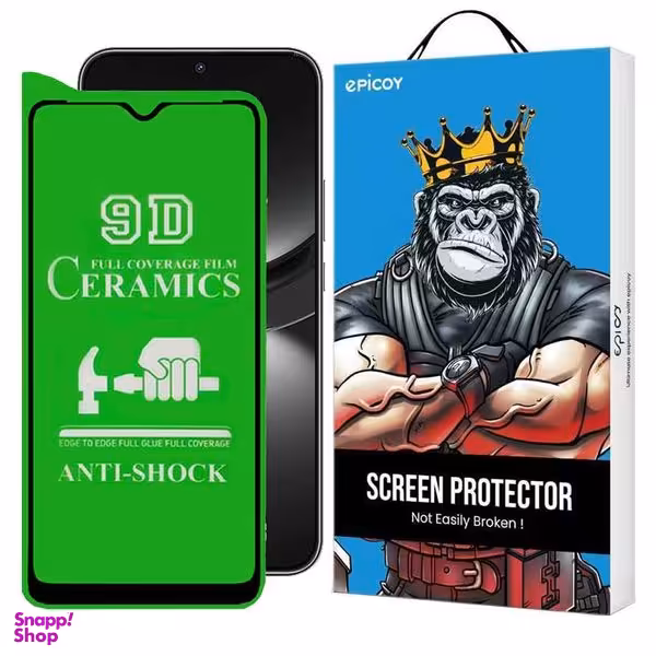 محافظ صفحه نمایش سرامیکی اپیکوی مدل Unbreakable مناسب برای گوشی موبایل Nova 12 / Nova 12 Lite / Nova 11 SE / Nova 10 SE