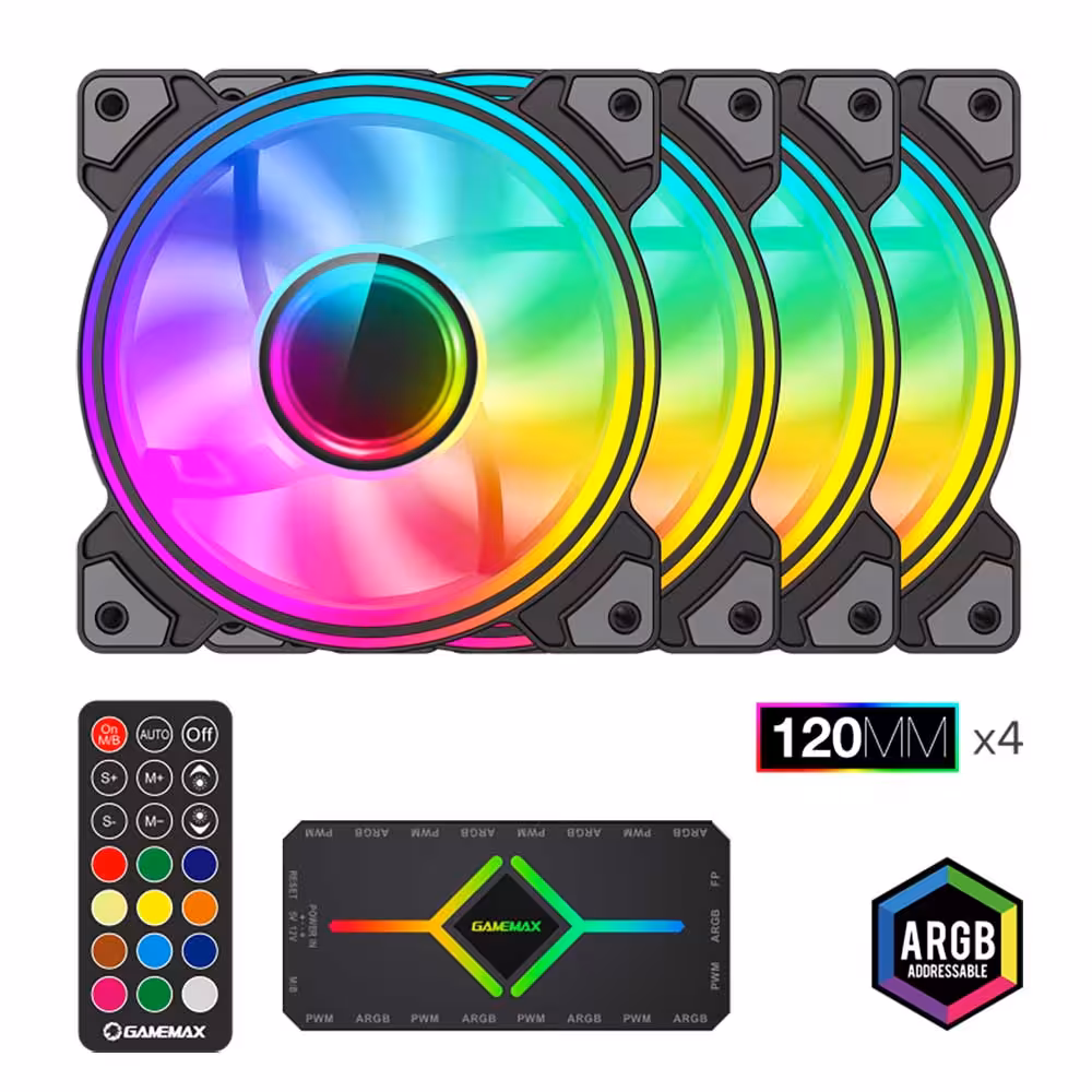 فن کیس گیم مکس GAMEMAX DRH400