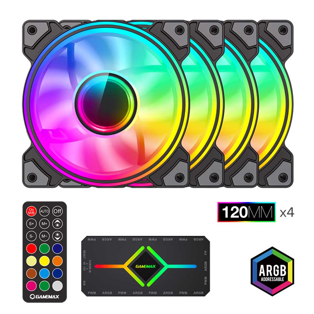 فن کیس گیم مکس GAMEMAX DRH400
