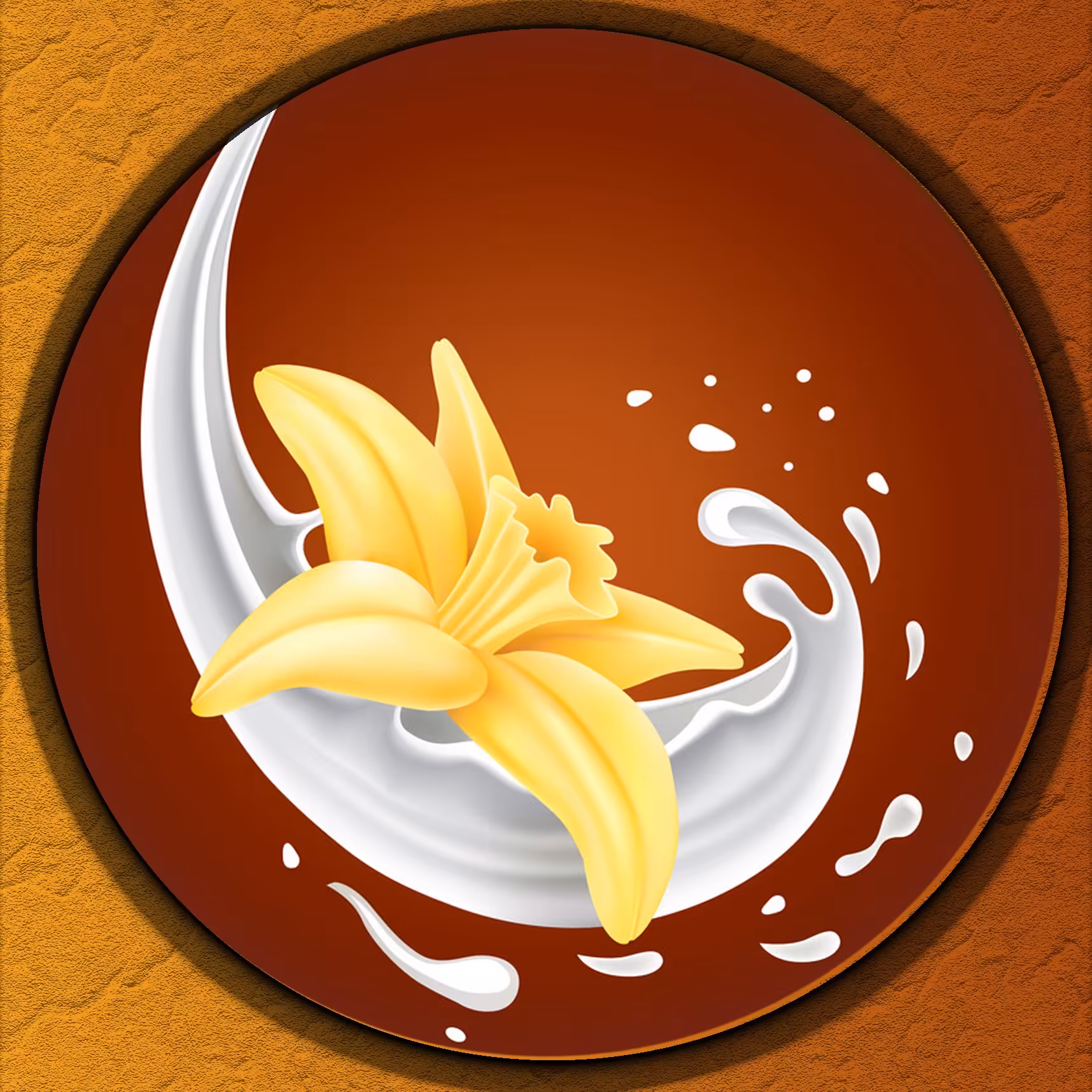 اسانس مایع خوراکی وانیل 100 گرمی حلال در آب صد درصد خالص طعم دهنده  کیک دسر بستنی خامه فیلینگ شربت آبمیوه کوکی