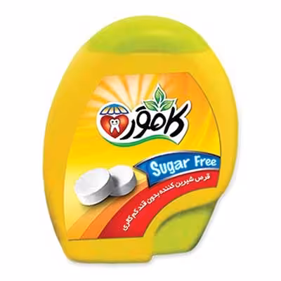 قرص شیرین کننده بدون قند کامور KAMVAR | فروشگاه اینترنتی تاتا کالا