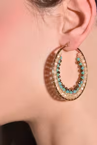 گوشواره فلزی