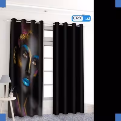 پرده تصویری طرح سرینا