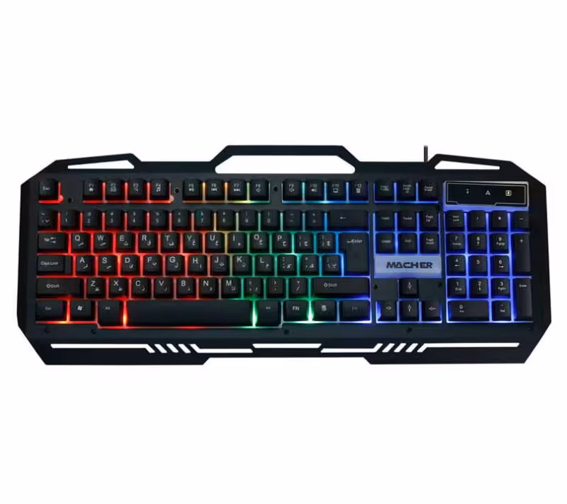 کیبورد مخصوص بازی مچر مدل MR-370 RGB
