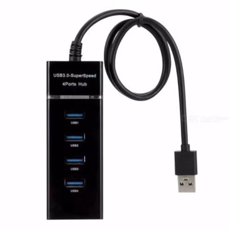 هاب 4 پورت USB 3 مدل OTN-303