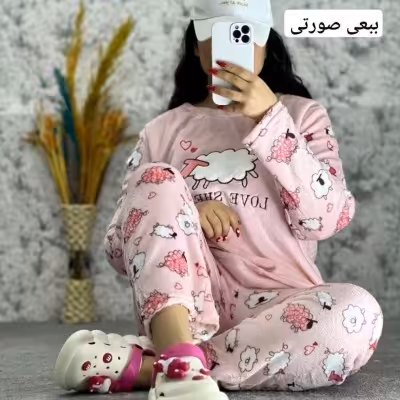 بلوز شلوار تدی استیکری