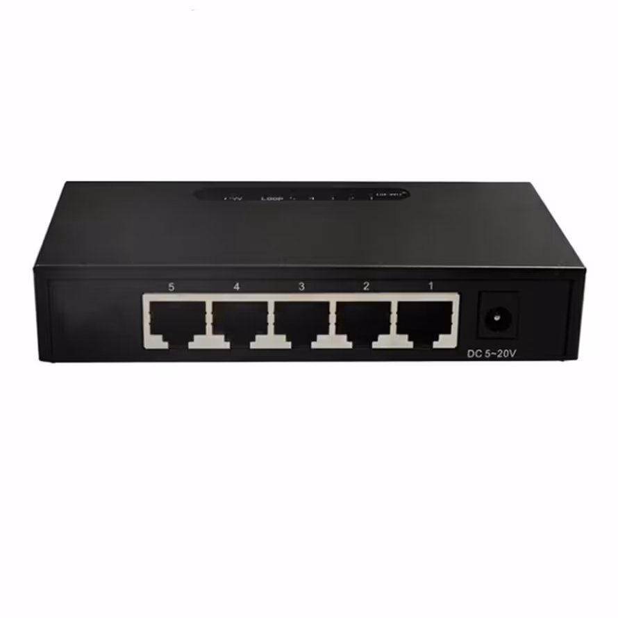 سوئیچ 5 پورت مارلیک تک TXE042-M