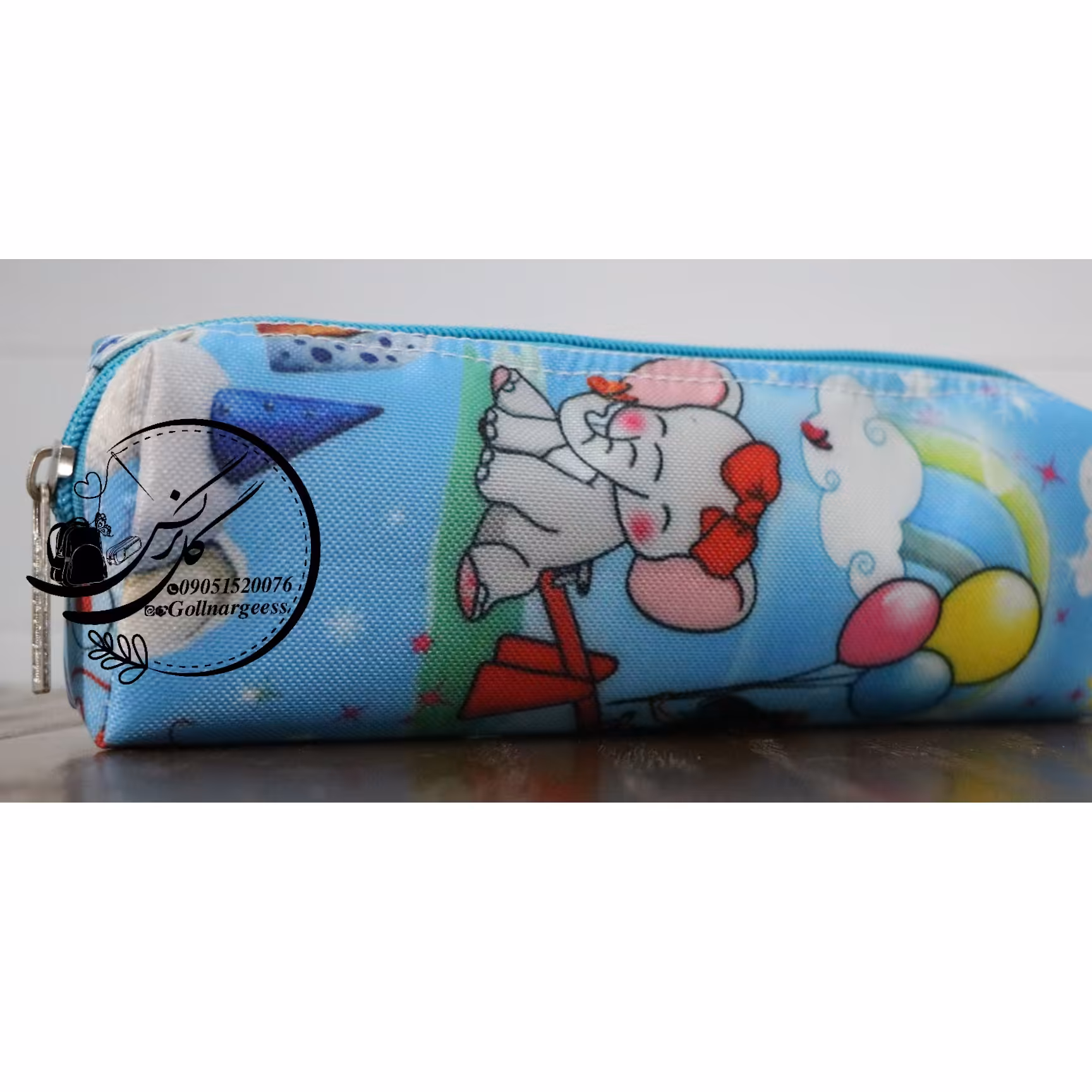 جامدادی تک زیپ طرح جنگل شادی