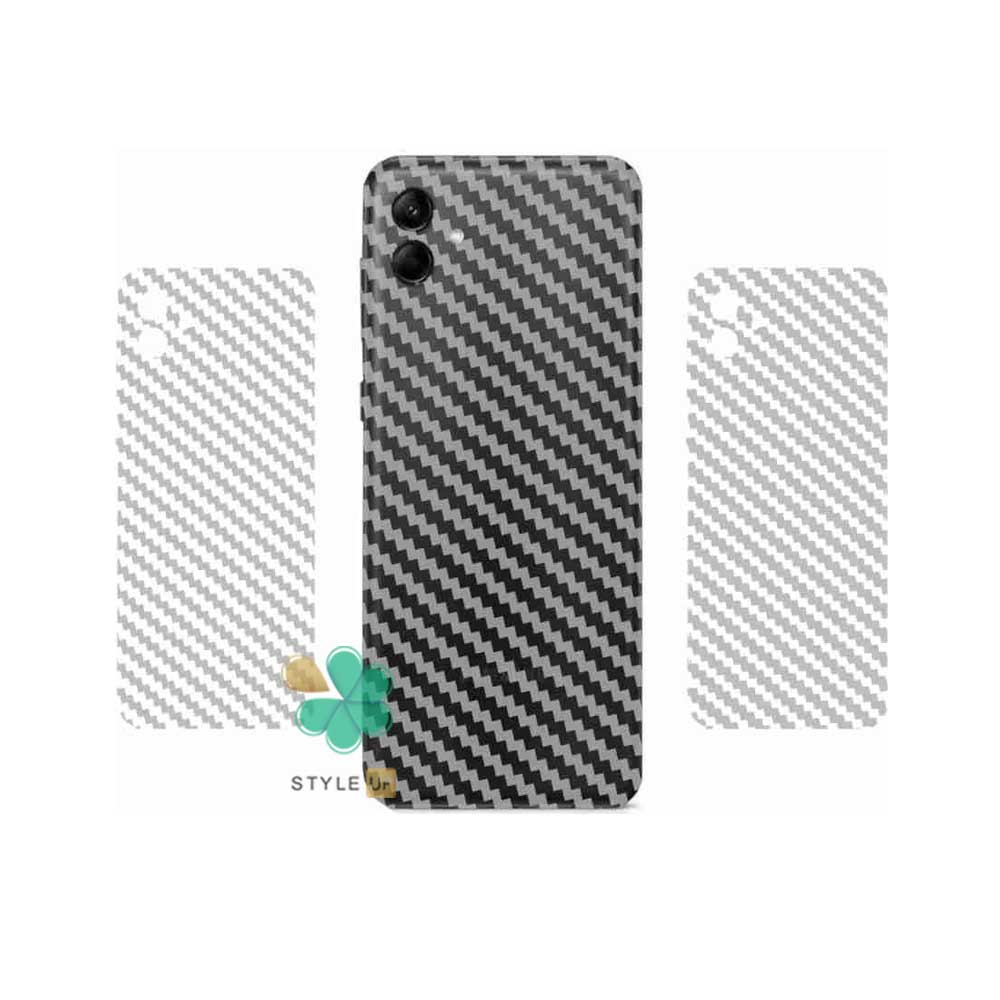 برچسب نانو پشت کربنی گوشی مناسب Samsung Galaxy A04e