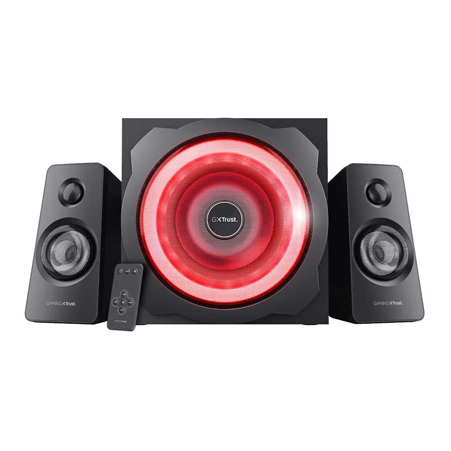 قیمت و خرید اسپیکر باسیم 21 تراست مدل GXT 629 TYTAN | یاس ارتباط