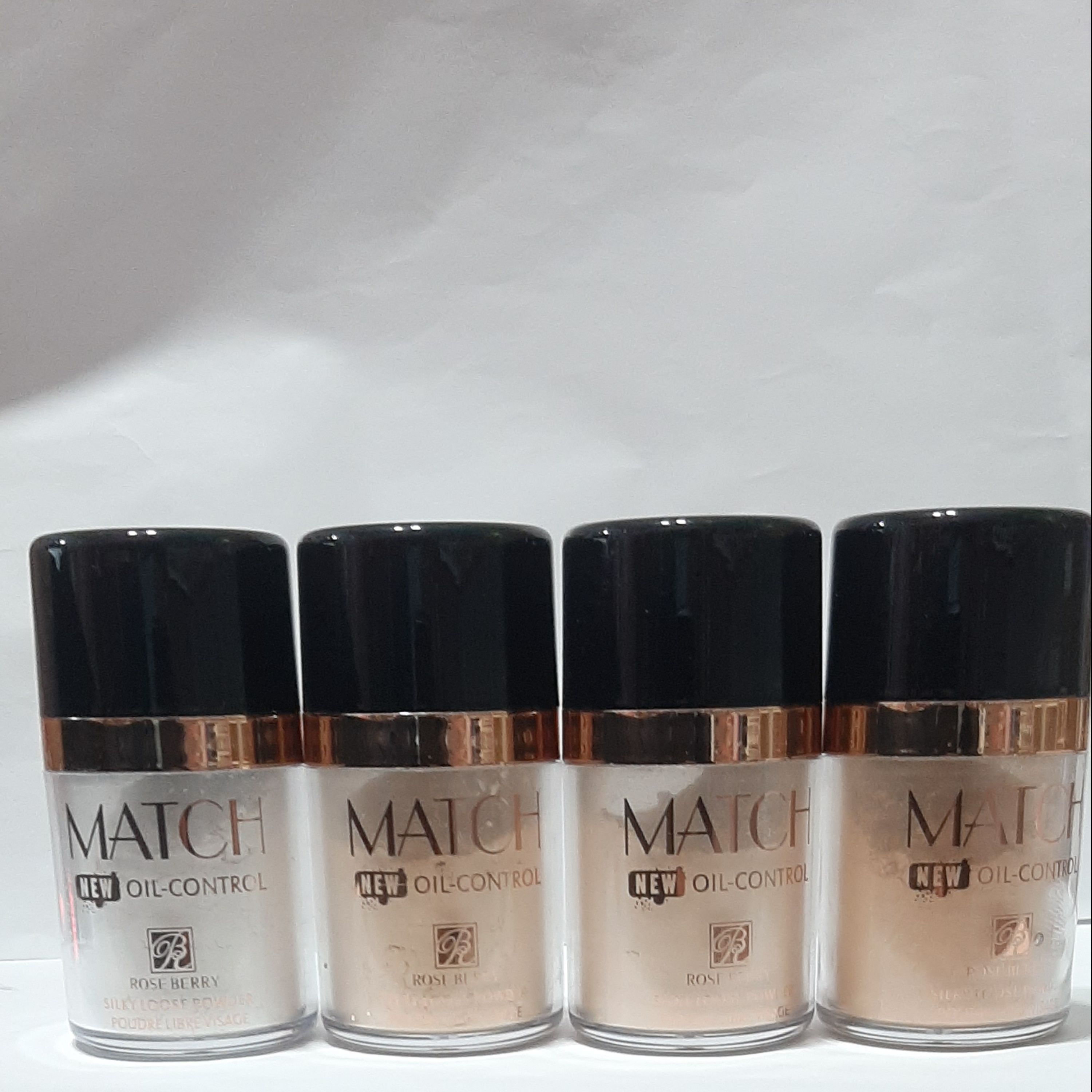 پودر فیکس مچ Match Rose berryدر چهار شماره 1و2و3و4