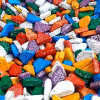 شکلات سنگی سایرو محصول شرکت پارمیدا وزن 500 گرمی