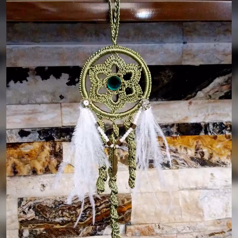 آویز بافت مینیاتوری