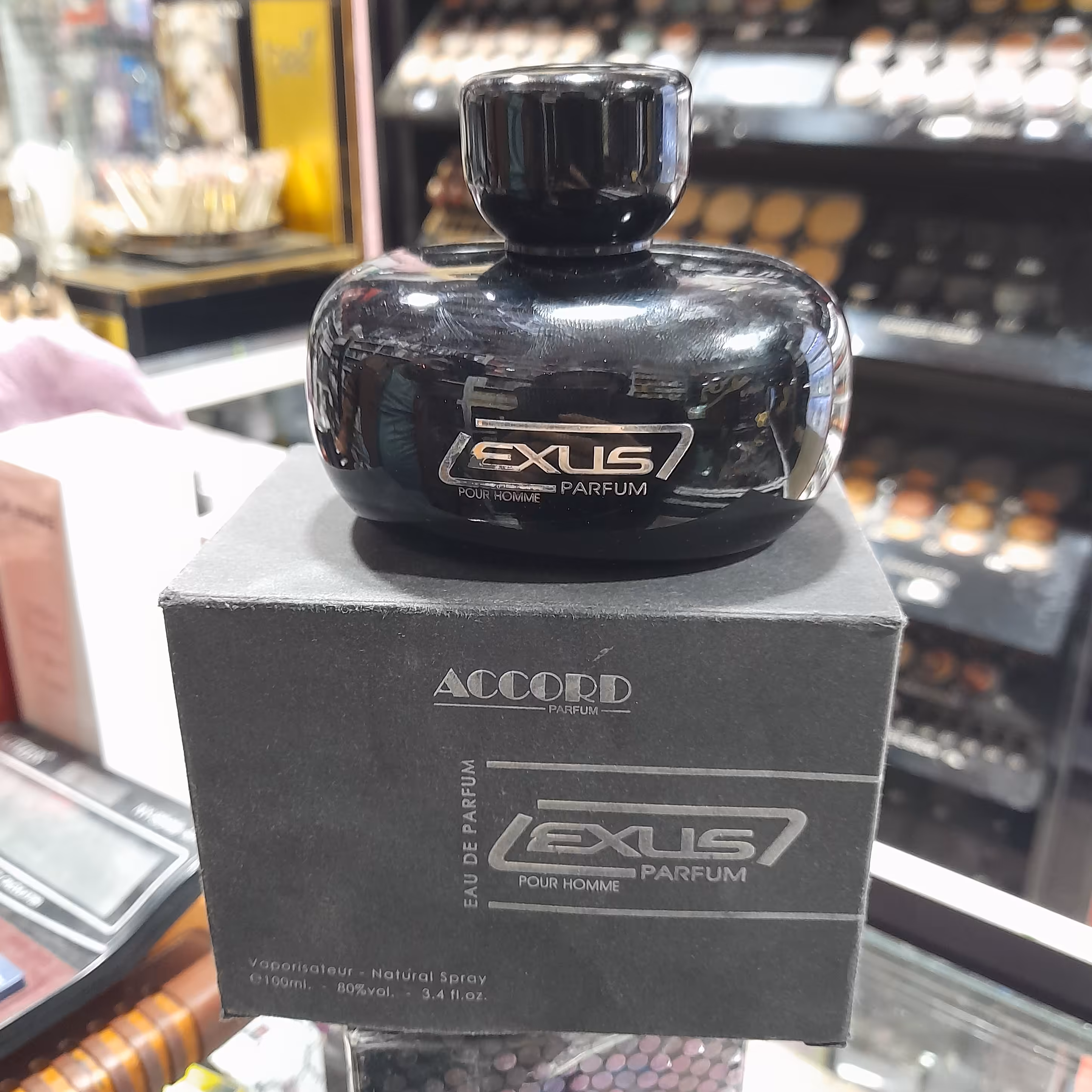 ادکلن لکسوس لکسوز مشکی اصل LEXUS Rodier BLACK MAN EDP