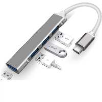 هاب Type C - USB 3.0  Herfair