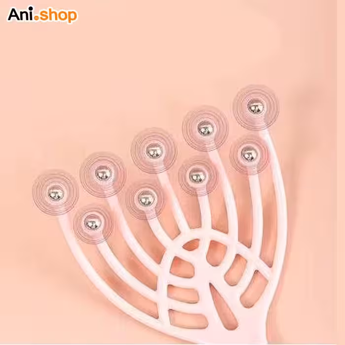 ماساژور سر 9 شاخه