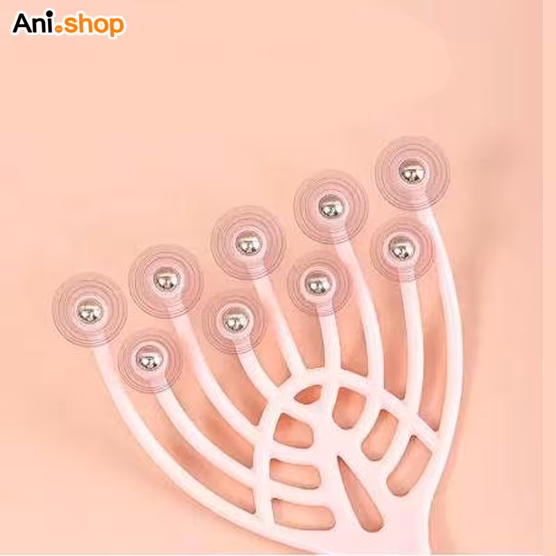 ماساژور سر 9 شاخه