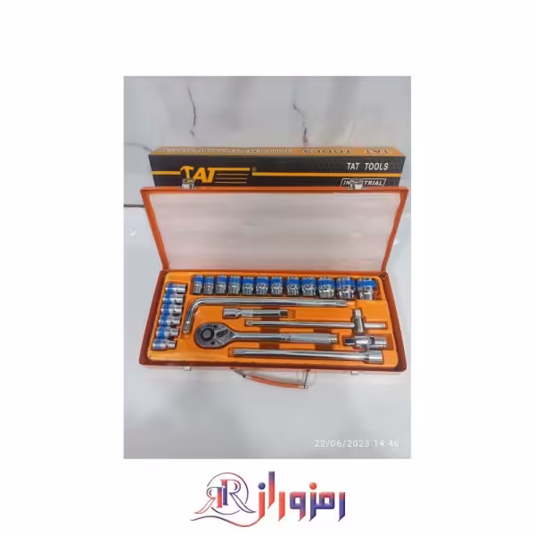 جعبه بکس 25 تکه 1.2 اینچ تات