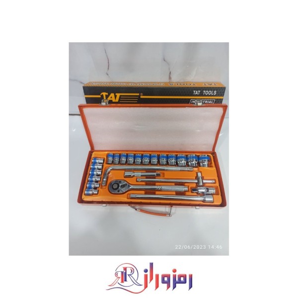 جعبه بکس 25 تکه 12 اینچ تات