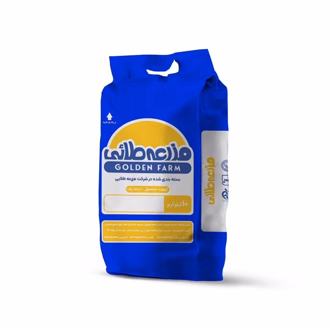 بلغور گندم  10 کیلوگرمی مزرعه طلایی