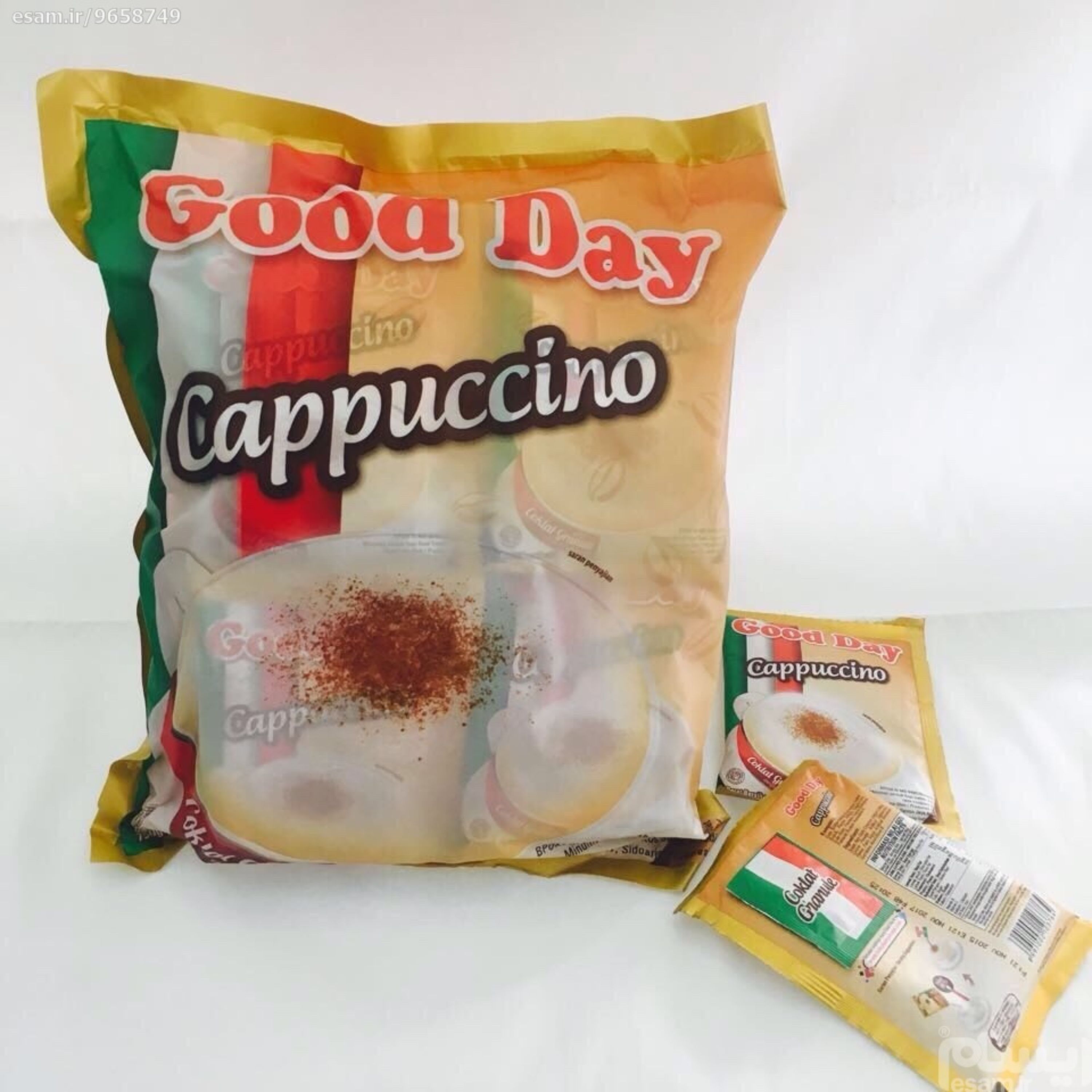 کاپوچینو گوددی بسته 30عدی