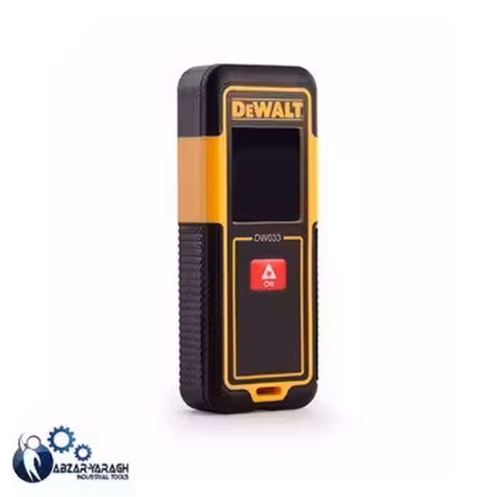 متر لیزری 30 متری دیوالت مدل DW033 - ابزار یراق