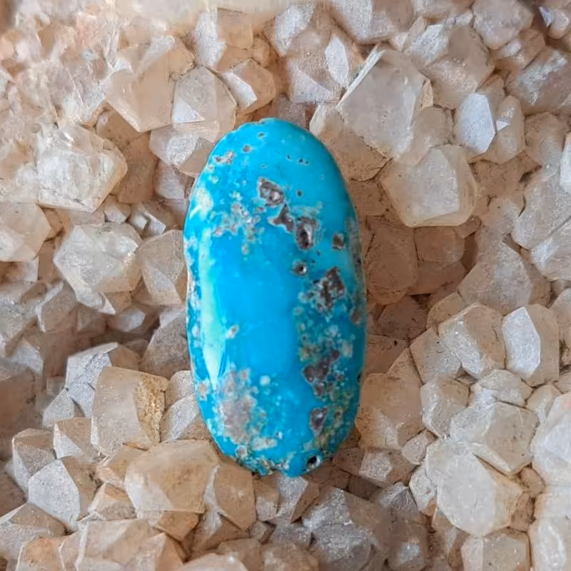 نگین فیروزه نیشابور کد 9136